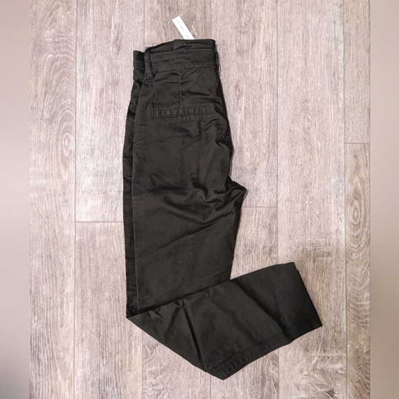 NWT Dynamite HighRise Olive Trousers Size 26 - Picture 2 of 6